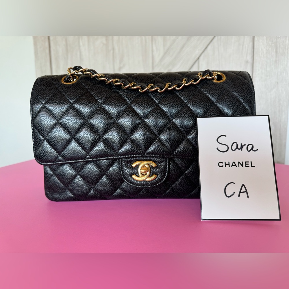 ✨EUC Classic Flap Medium size Gold Hardware